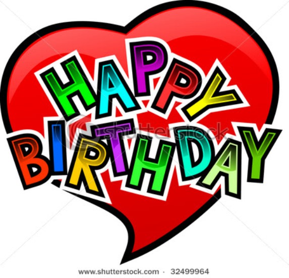 Happy Birthday - Nice Heart Image-wb0141540