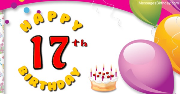 Seventeenth Birthday Wishes-wb9879