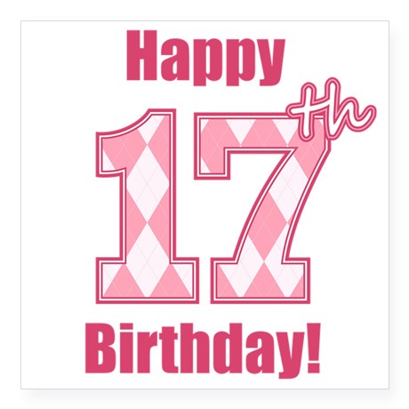 Seventeenth - Happy Birthday Image-wb0141651