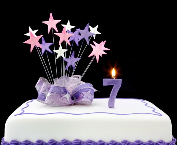 Seventh Happy Birthday Cake-wb078115