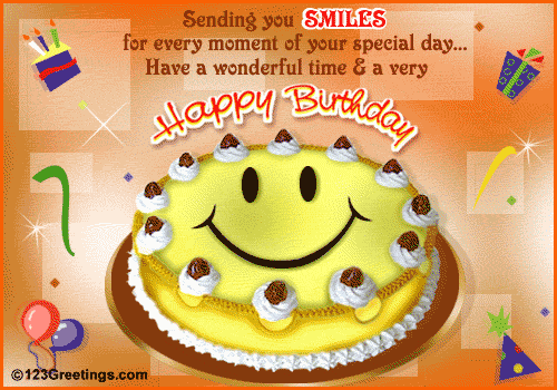 Smiley Cake-wb0141672