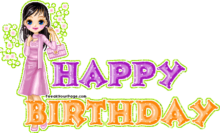 Happy Birthday - Sparkle Doll-wb0141694