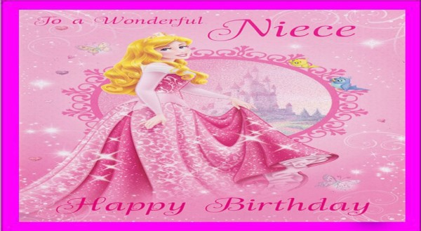 Sweet And Cute Birthday Wish To Niece-wb078127