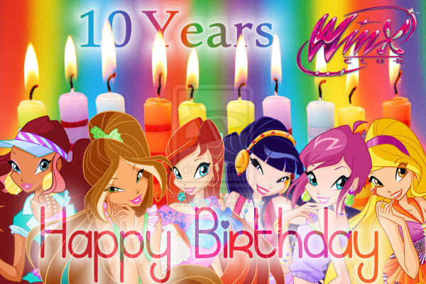 Tenth Happy Birthday-wb078137