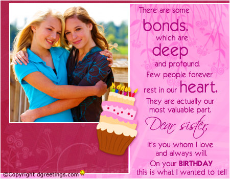There Are Some Bonds  Which Are Deep Profound Few People Forever- Happy Birthday-wb0141829