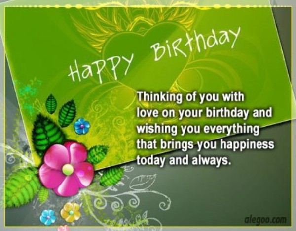 Thinking Of You With Love On Your Birthday-wb0141838