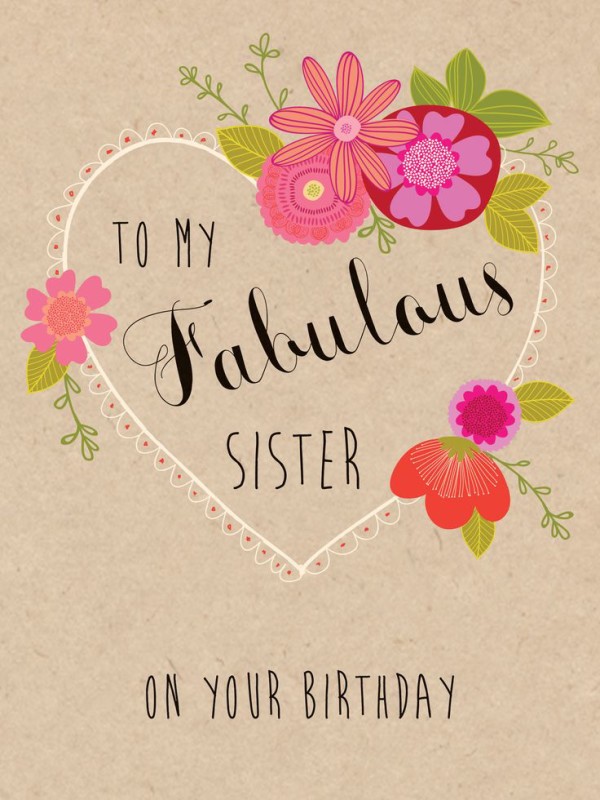 To My Faublous Sister On Your Birthday-wb0141855