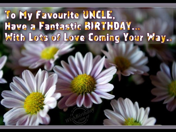 To My Favourite Uncle-wb0141857