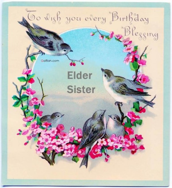 To Wish Your Birthday Blessing - Happy Birthday-wb0141866