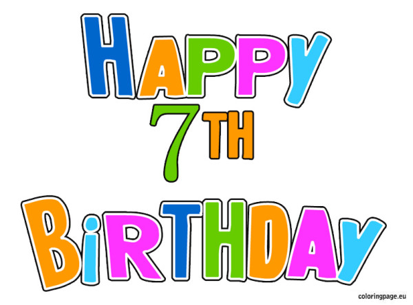 Seventh Birthday Wishes-wb078146
