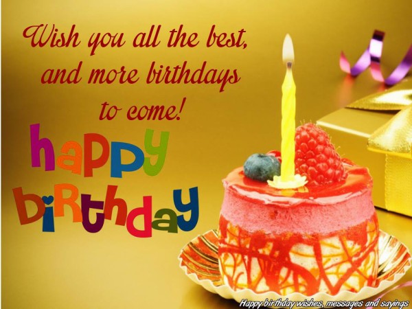 Wish You All The Beat And More Birthday Come-wb0141951