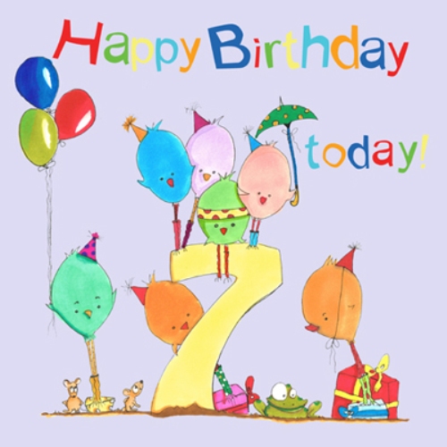Wish You Seventh Birthday-wb078163