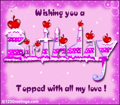 Wishing You A Topped with All My Love-wb0141987