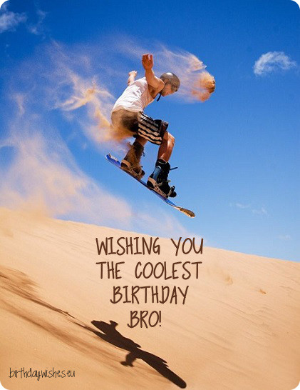 Wishing You The Coolest Birthday Bro-wb0141971