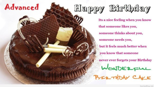 Wonderful Birthday Cake-wb0142014