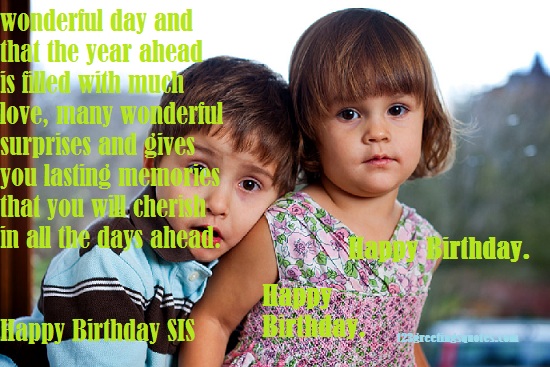 Wonderful Day - Happy Birthday  Sister!-wb0141507