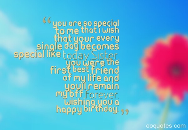 You Are So Special For Me-wb0142058
