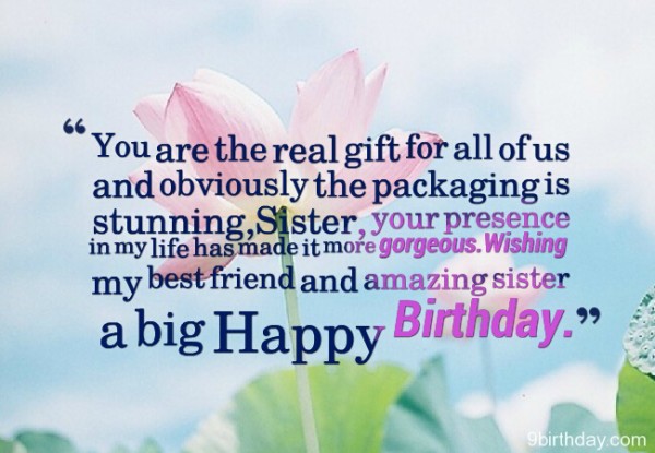 You Are The Real Gift For All Of Us - Happy Birthday-wb0142075