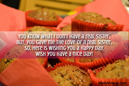 You Know What I Don't A Real Sister-wb0142102