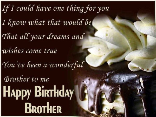 You Have Been A Wonderful Happy Birthday Brother-wb0142030