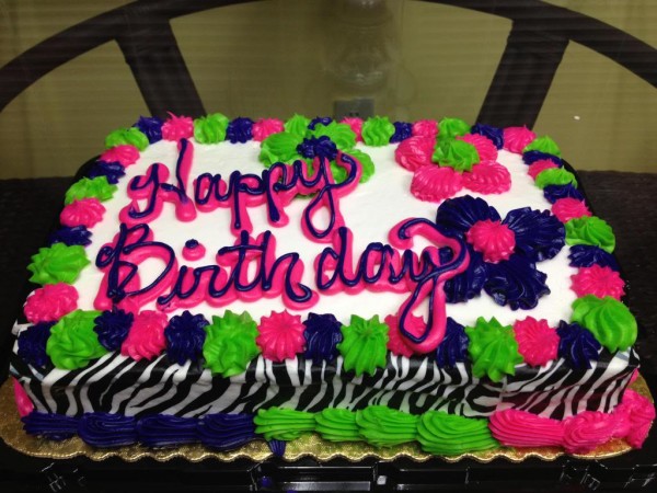 Happy Birthday With Yummy Cake-wb0142142