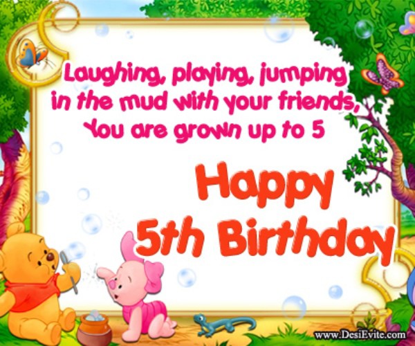 5th Birthday Wishes-wb9863