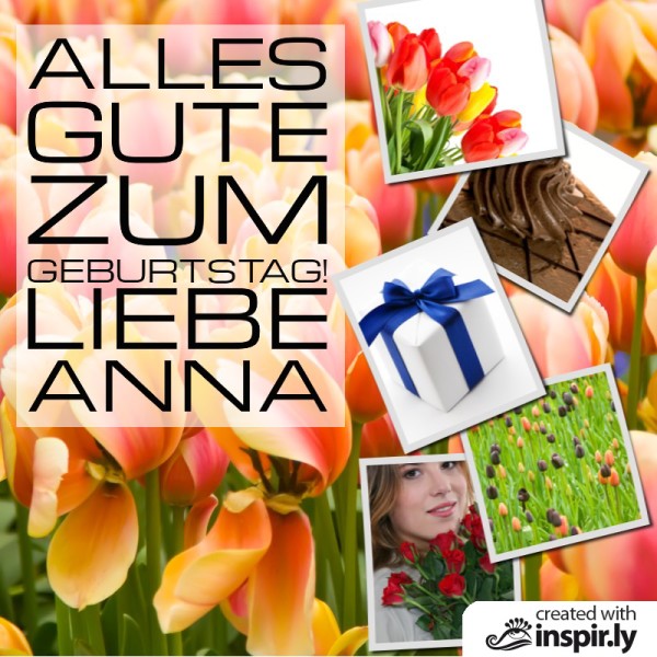 Alles Gute zum Geburtstag !!