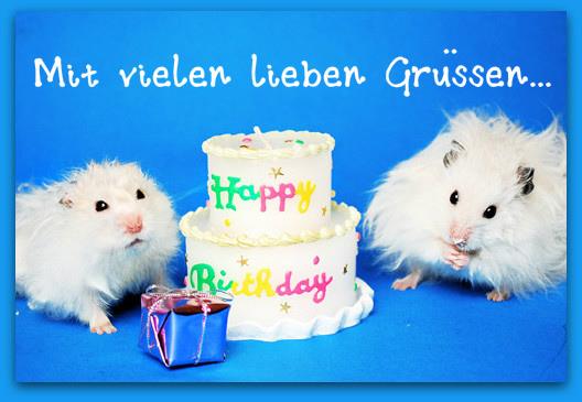 Alles Gute zum Geburtstag - Blessings