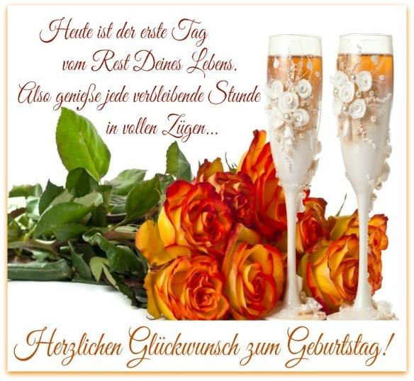 Alles Gute zum Geburtstag - Celebrat Thid Moment