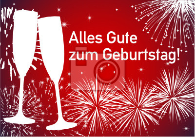 Alles Gute zum Geburtstag - Celebration Time