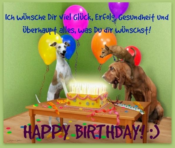 Alles Gute zum Geburtstag - Celebrations Time