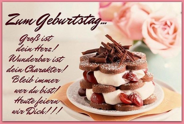 Alles Gute zum Geburtstag - Enjoy