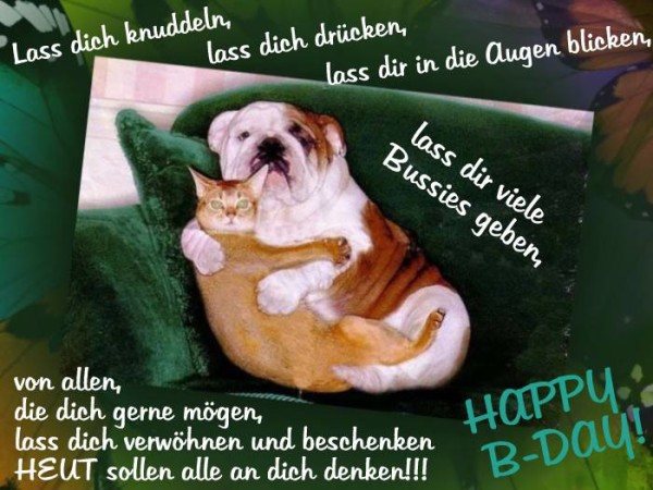 Alles Gute zum Geburtstag - Friend