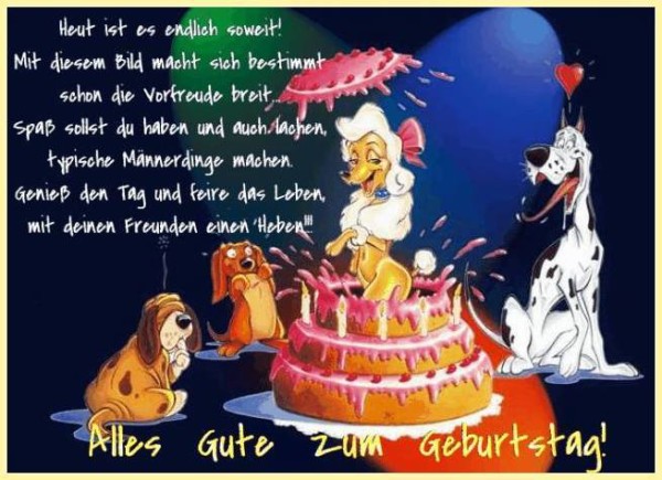 Alles Gute zum Geburtstag - Funny Pic