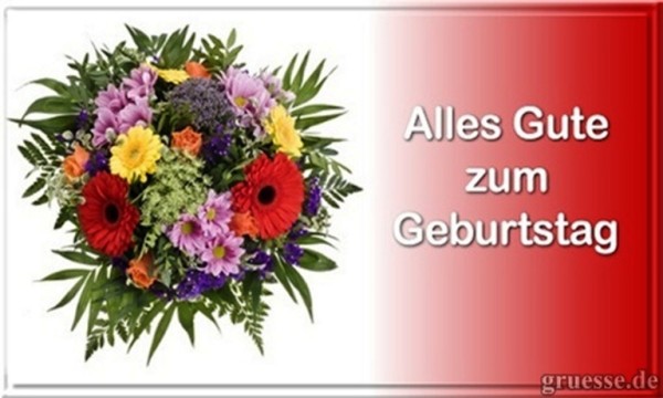 Alles Gute zum Geburtstag - German !!