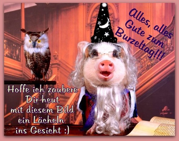 Alles Gute zum Geburtstag - German Language