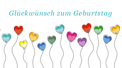 Alles Gute zum Geburtstag - German Pic