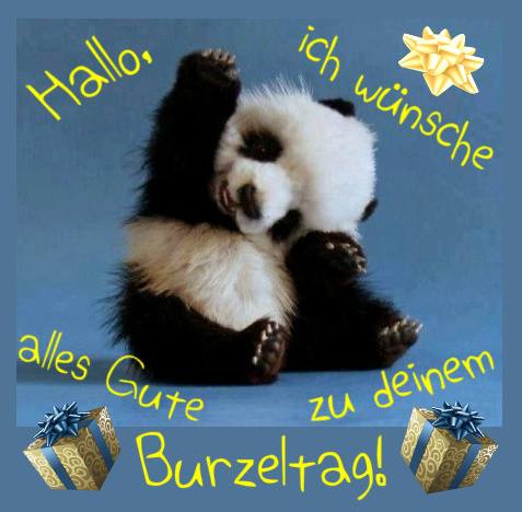 Alles Gute zum Geburtstag - God Bless !