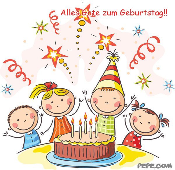 Alles Gute zum Geburtstag - Have Fun !