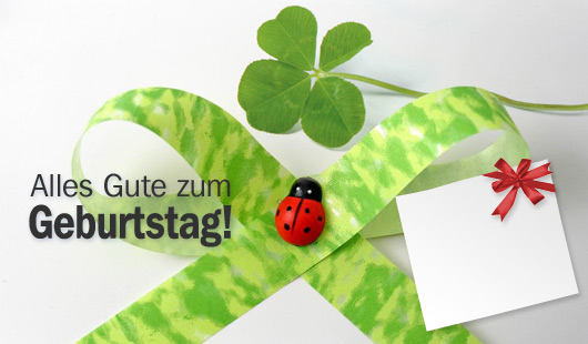 Alles Gute zum Geburtstag - Image !