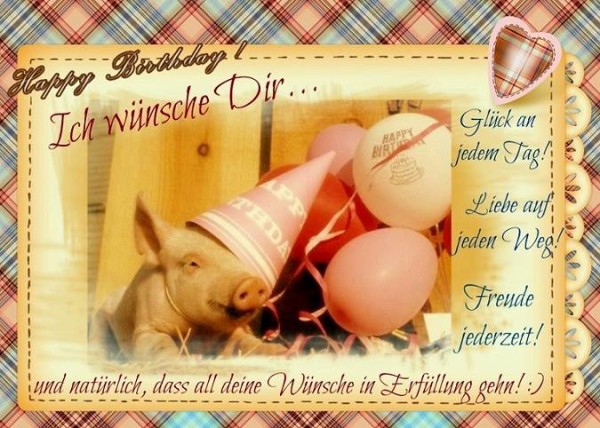 Alles Gute zum Geburtstag - Lets Celebrate