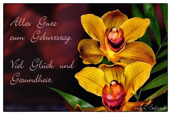 Alles Gute zum Geburtstag - Nice Image