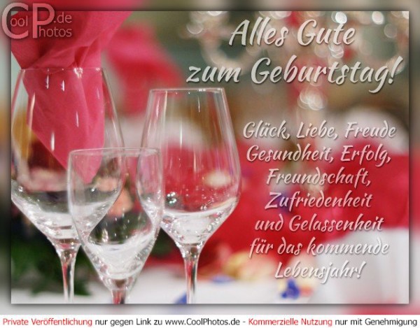 Alles Gute zum Geburtstag - Party Time Enjoy !