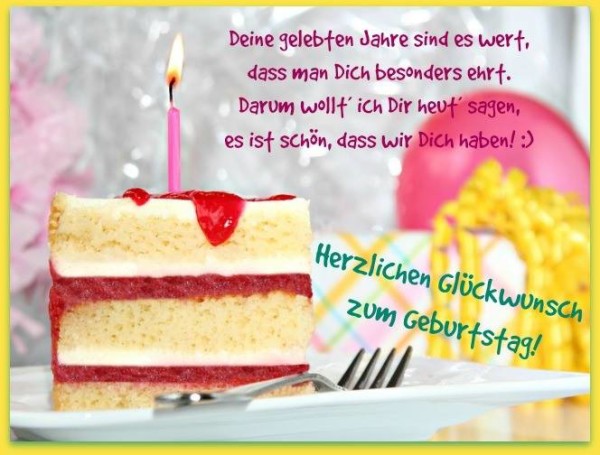 Alles Gute zum Geburtstag - Pestry Image