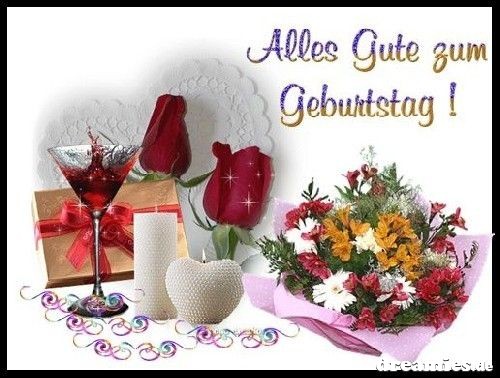 Alles Gute zum Geburtstag - Photo