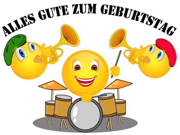 Alles Gute zum Geburtstag - Smiley Image