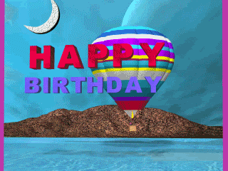 Happy Birthday - Animated Image-wb0140119