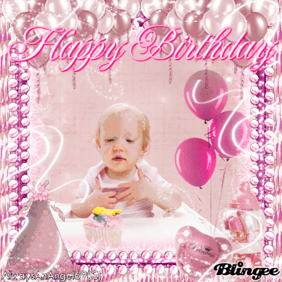 Animated Baby - Happy Birthday  Image-wb0140141