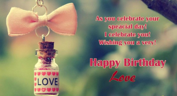 I Celebrate You - Happy Birthday