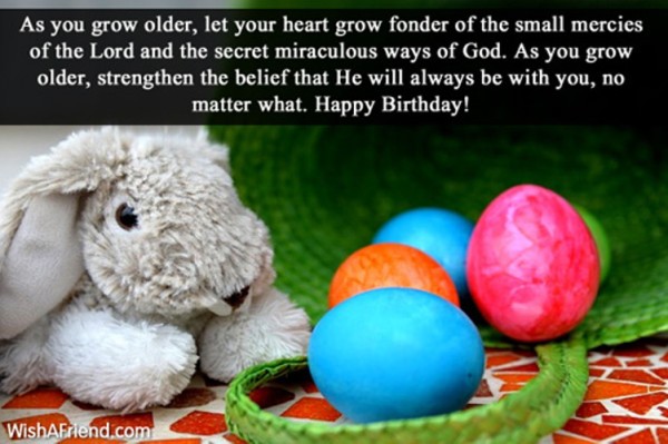 Let Your Heart Grow Fonder Of Small Mercies